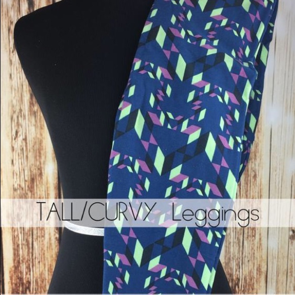 LuLaRoe Tall & Curvy TC Leggings! Brand NEW!
