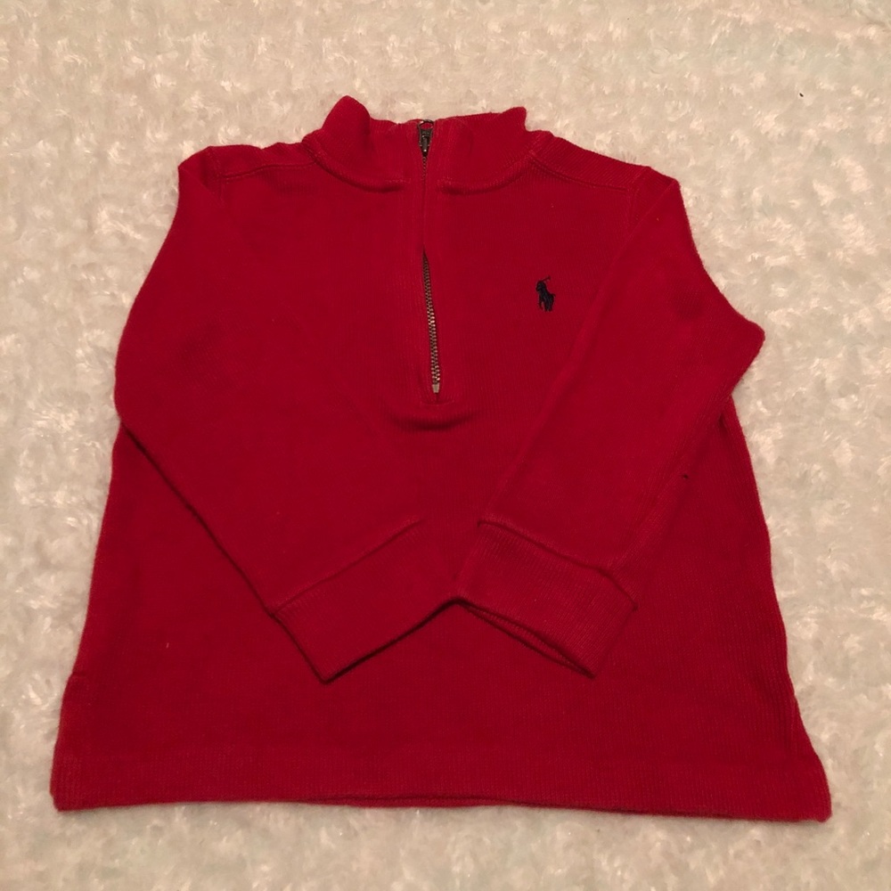 Polo Sweater