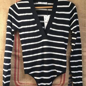 Zara bodysuit size small nwt