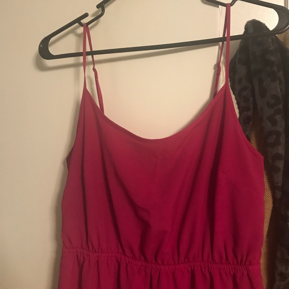 Pink Old Navy Maxi