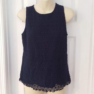 Loft sleeveless tee shirt Loft sleeveless tee shirt