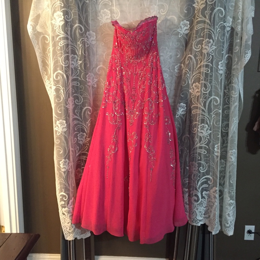 Pink Prom Dress