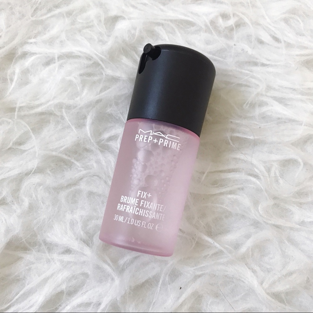 Mac Prep + Prime Fix + Rose