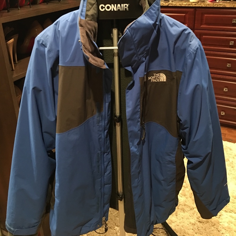 North face ski coat