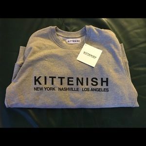 Kittenish Logo Sweatshirt