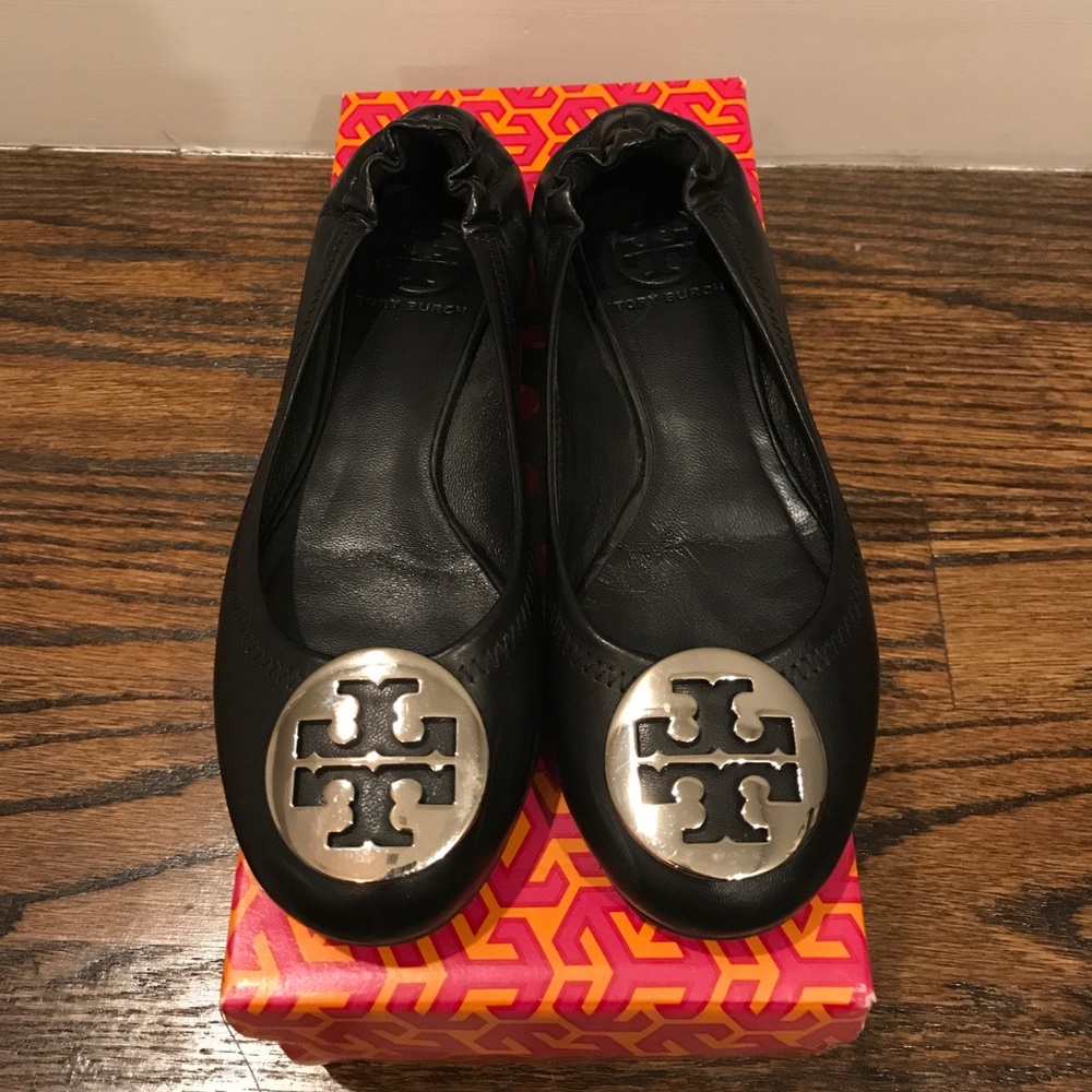 Tory Burch Reva Flat
