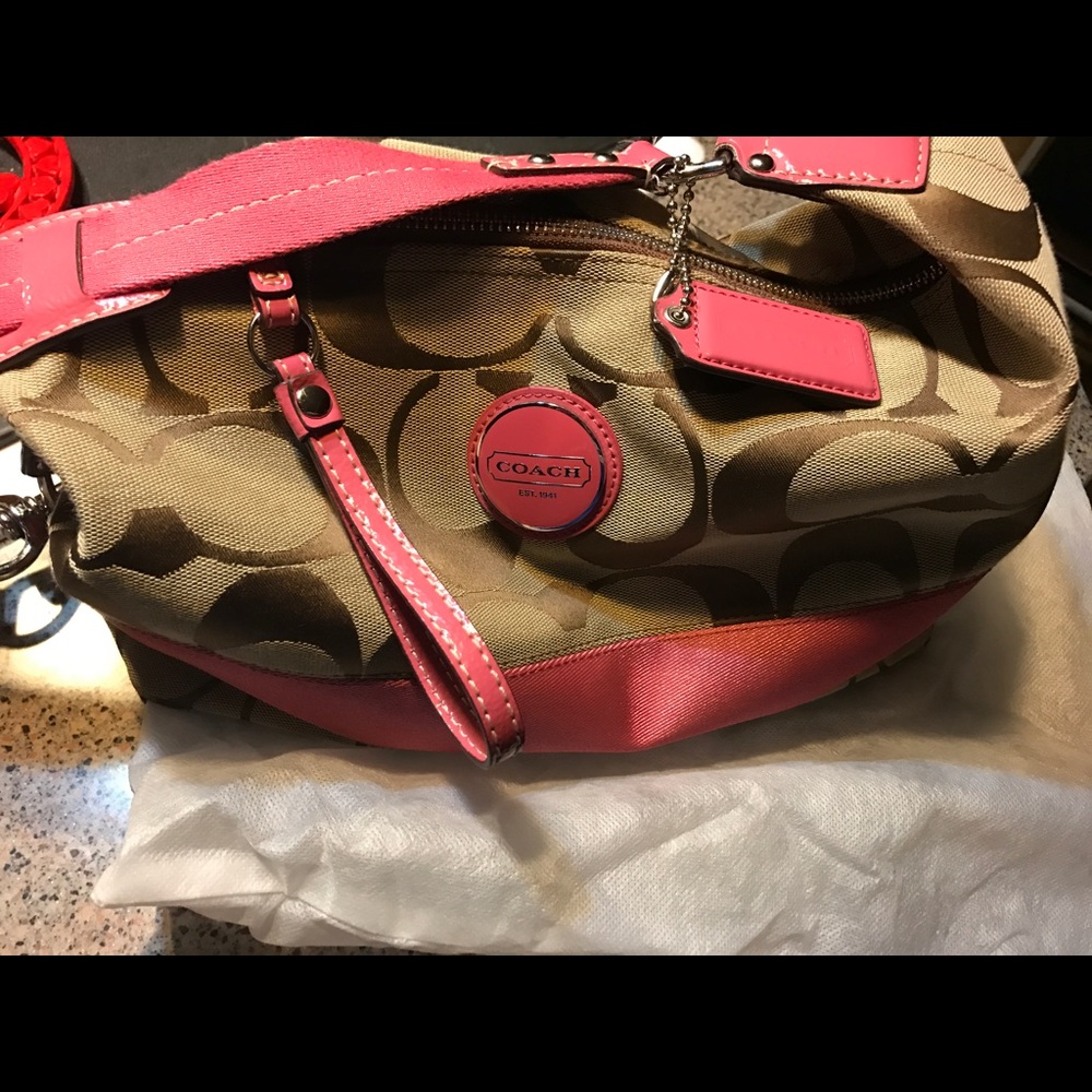 Authentic Coach Shoulder Bag