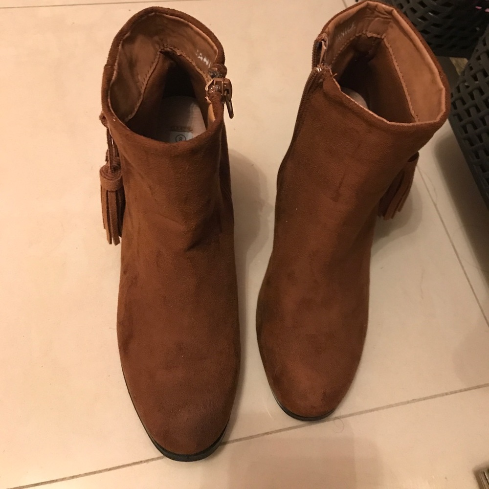 Charlotte Russe booties