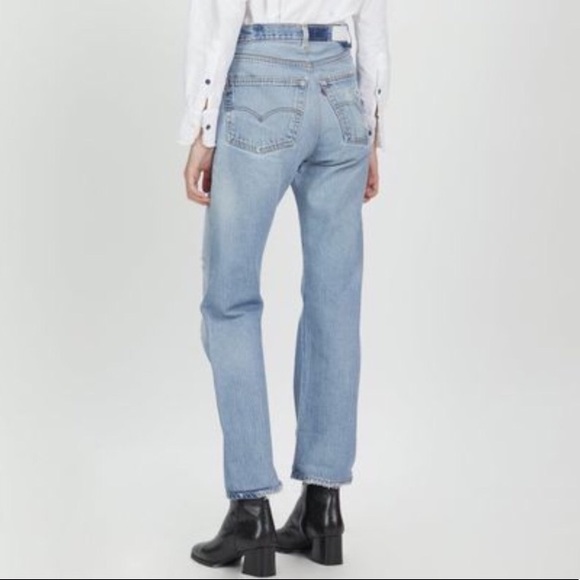 Re/Done Denim - Re/Done Super High Rise Levi's