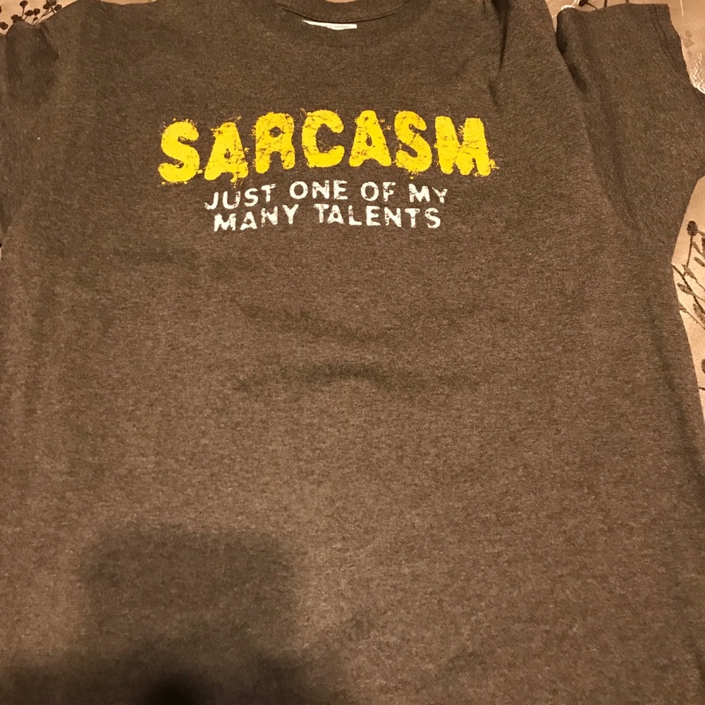 Comical tee
