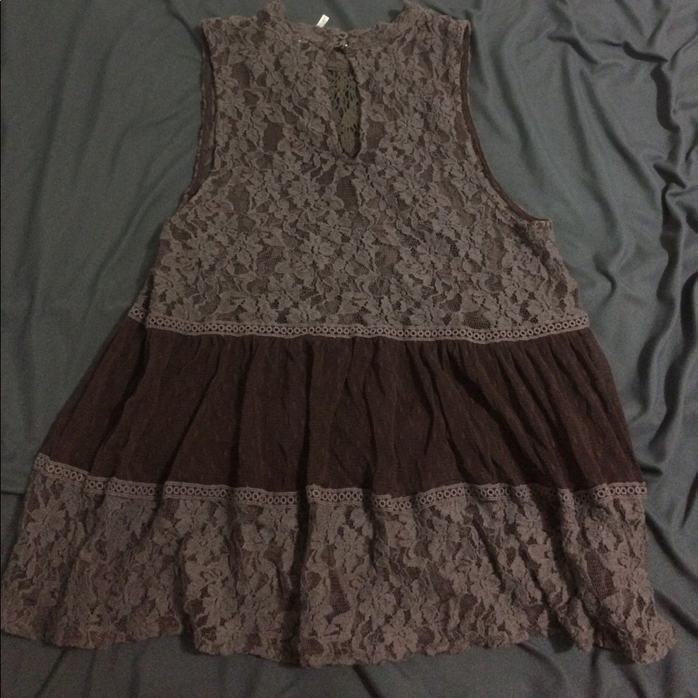 Free People lace shirt - Picture 3 of 4