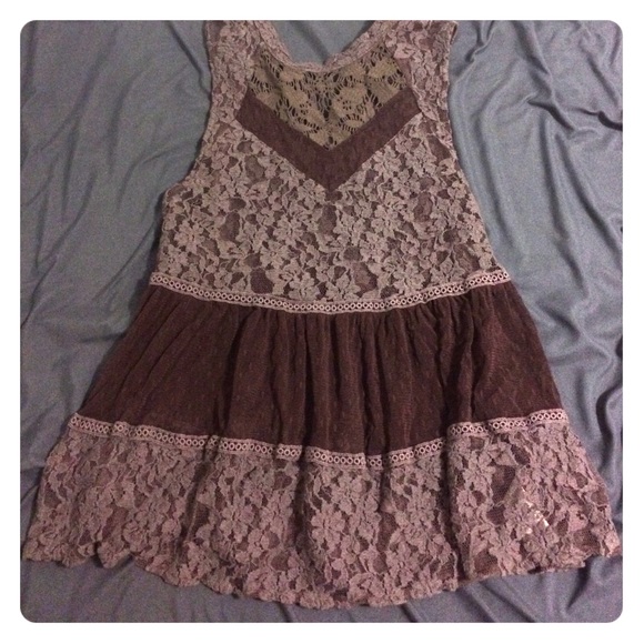 Free People lace shirt - Picture 2 of 4