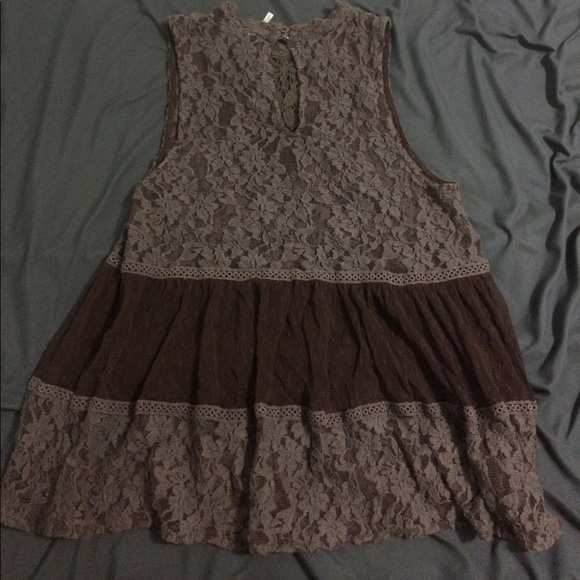 Free People lace shirt - Picture 3 of 4