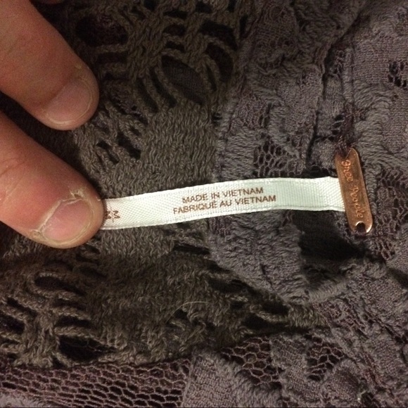 Free People lace shirt - Picture 4 of 4