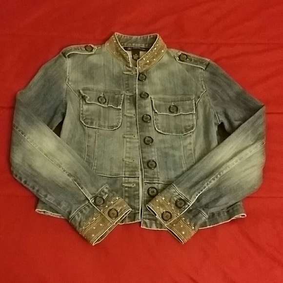 INC International Concepts Jackets & Blazers - Adorable INC denim jacket