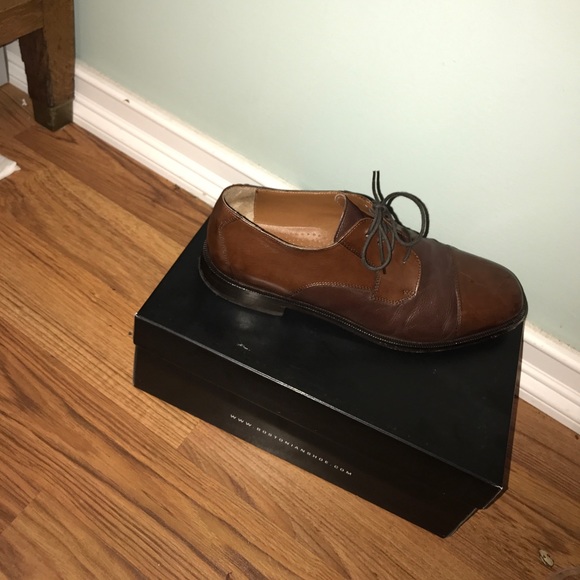 All leather dress shoes
