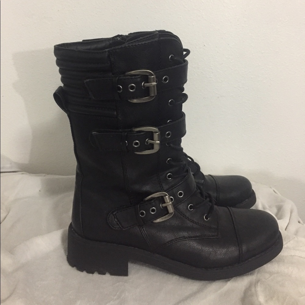 Mission Valerie Combat Boot