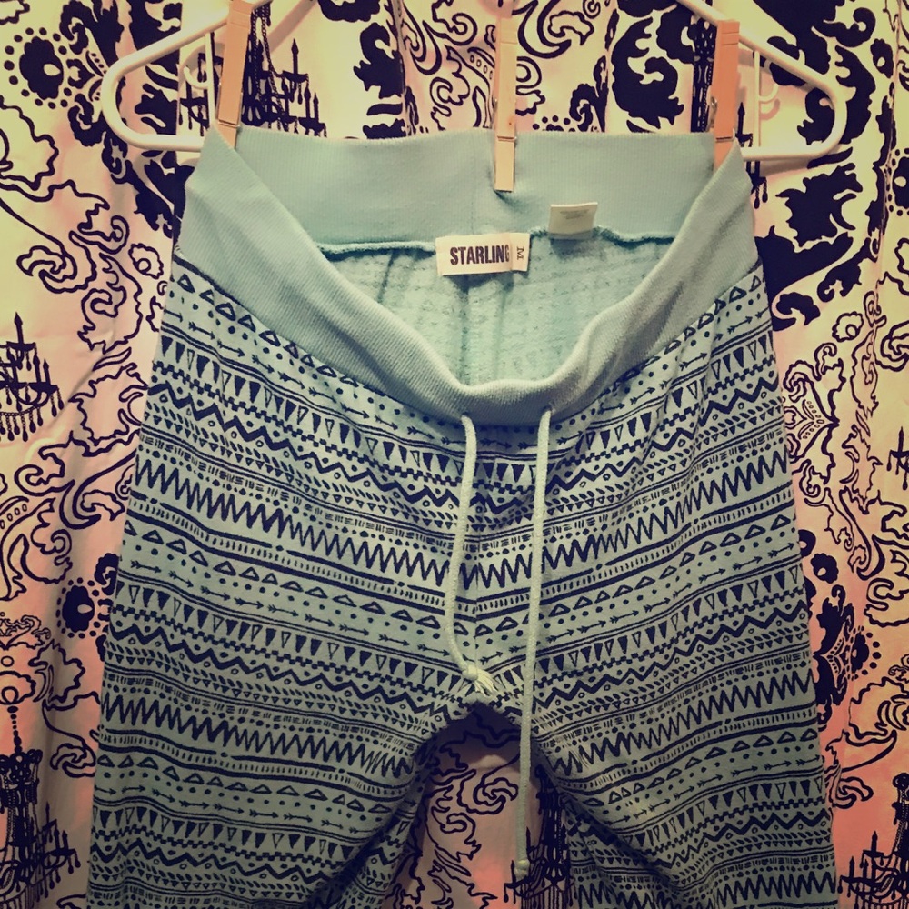 Pair of Print Joggers from Zumiez