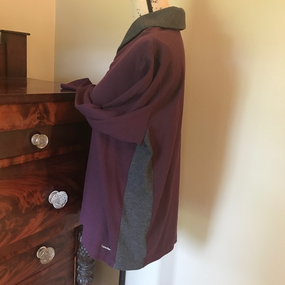 💖 Calvin Klein Long Sleeve Top Med - Picture 4 of 5