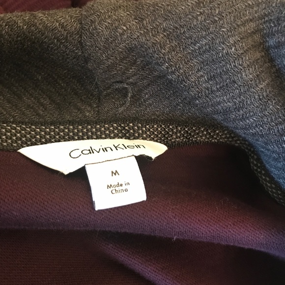 💖 Calvin Klein Long Sleeve Top Med - Picture 5 of 5