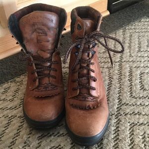 Lace up boots *CLOSET CLEAR OUT SALE*