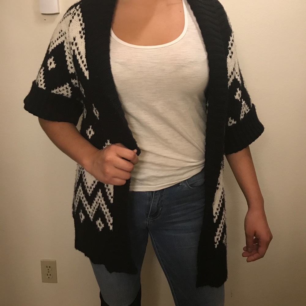 Express Cardigan. Very comfy!