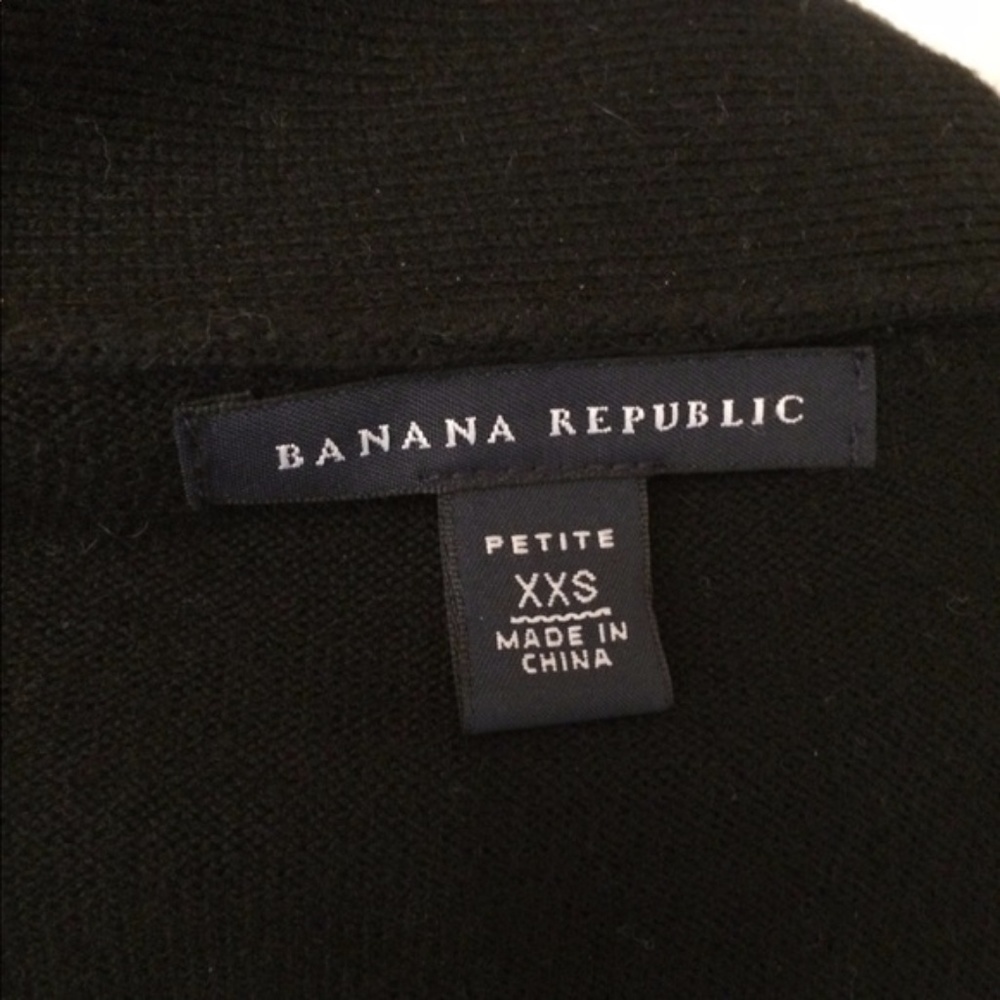 BANANA REPUBLIC | Wool Sweater Vest | XXSP - Picture 5 of 7