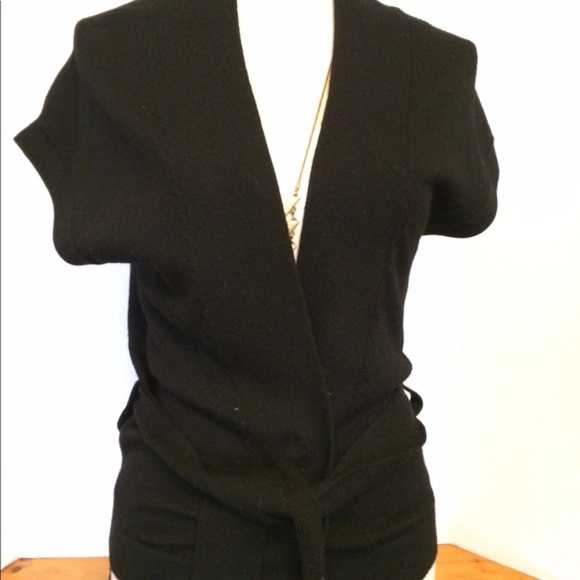 BANANA REPUBLIC | Wool Sweater Vest | XXSP - Picture 4 of 7