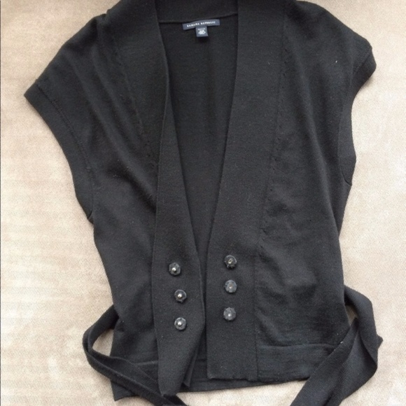 BANANA REPUBLIC | Wool Sweater Vest | XXSP - Picture 2 of 7