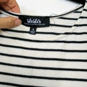 Lulu's stripe dress