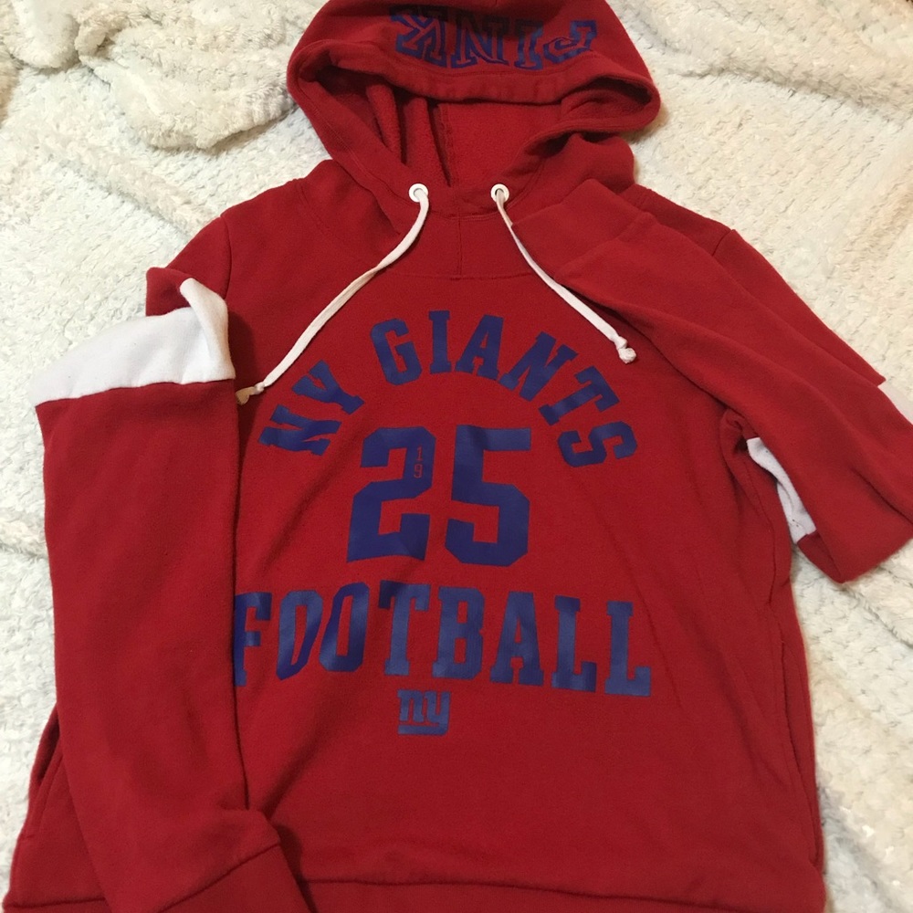 SOLD!!! Pink NFL Giants sweater