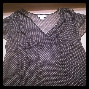 Maternity blouse