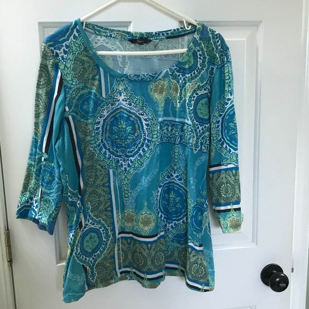 Medallion top