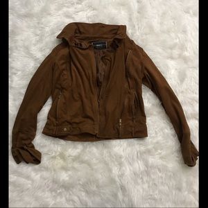 BCNI Faux Suede Jacket