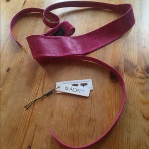 ADA wrap belt. New with tags!