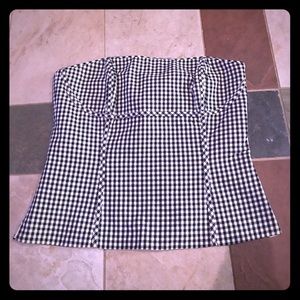 White House Black Market Bustier