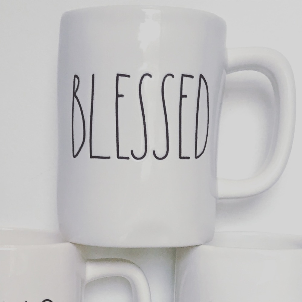 Rae Dunn Blessed Mug