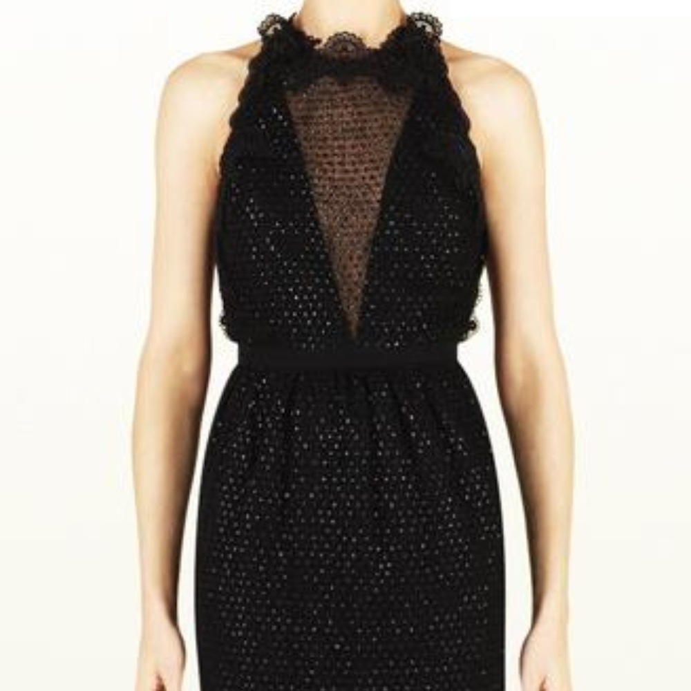 Sequin embellished Gucci gown, NWT, Size US4/IT40