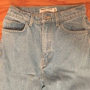 American Apparel High waisted Jeans