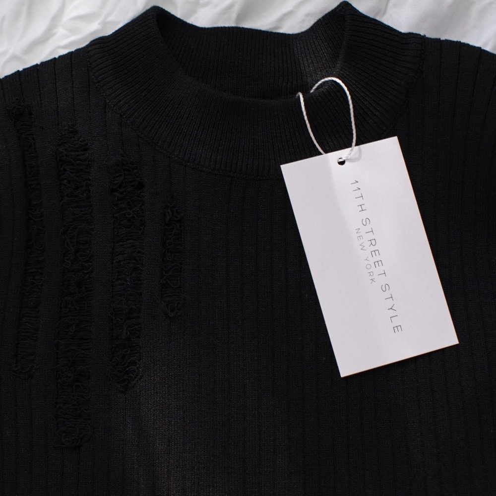 SoHo Distressed Midi - Picture 2 of 8