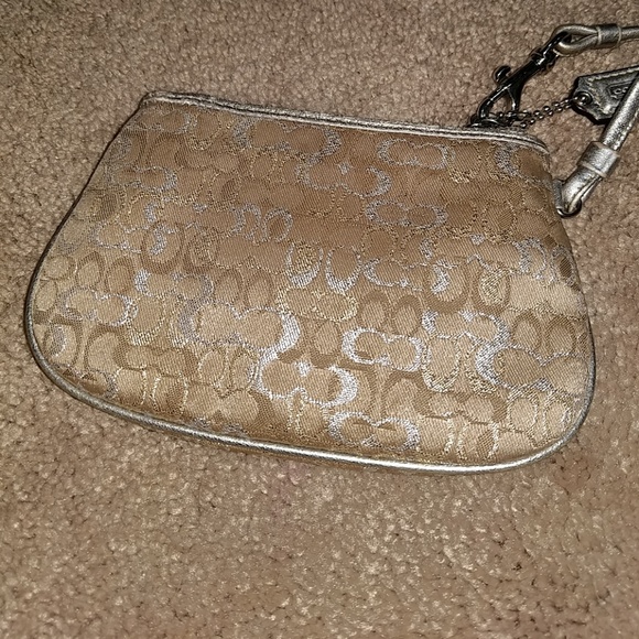 Coach Wristlet - Picture 2 of 3