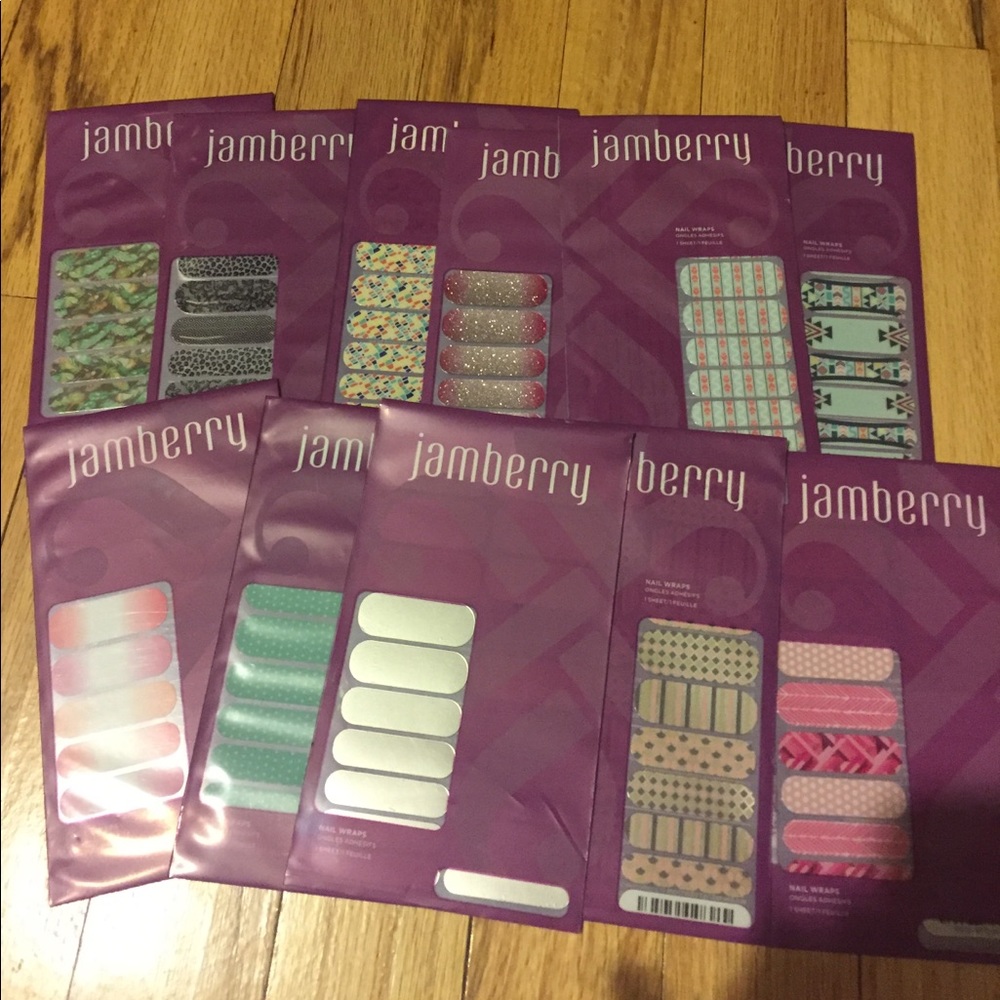 Jamberry nail wraps
