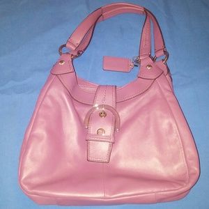 Coach purse Lavender