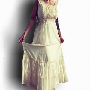 Candy Jones of California Vintage Prarie Dress