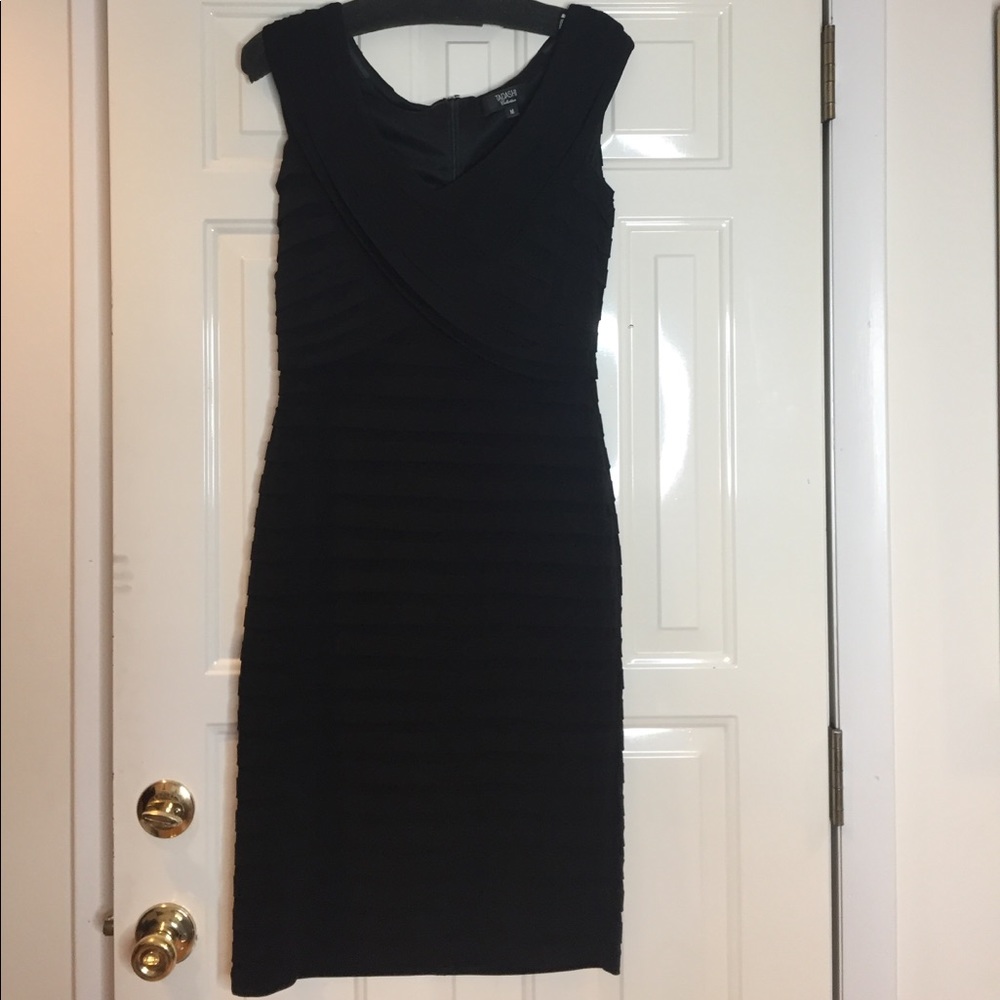 Black Dress-Tadashi