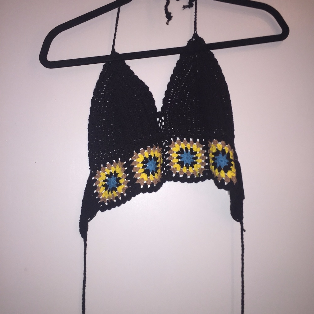 Knit Crop Top