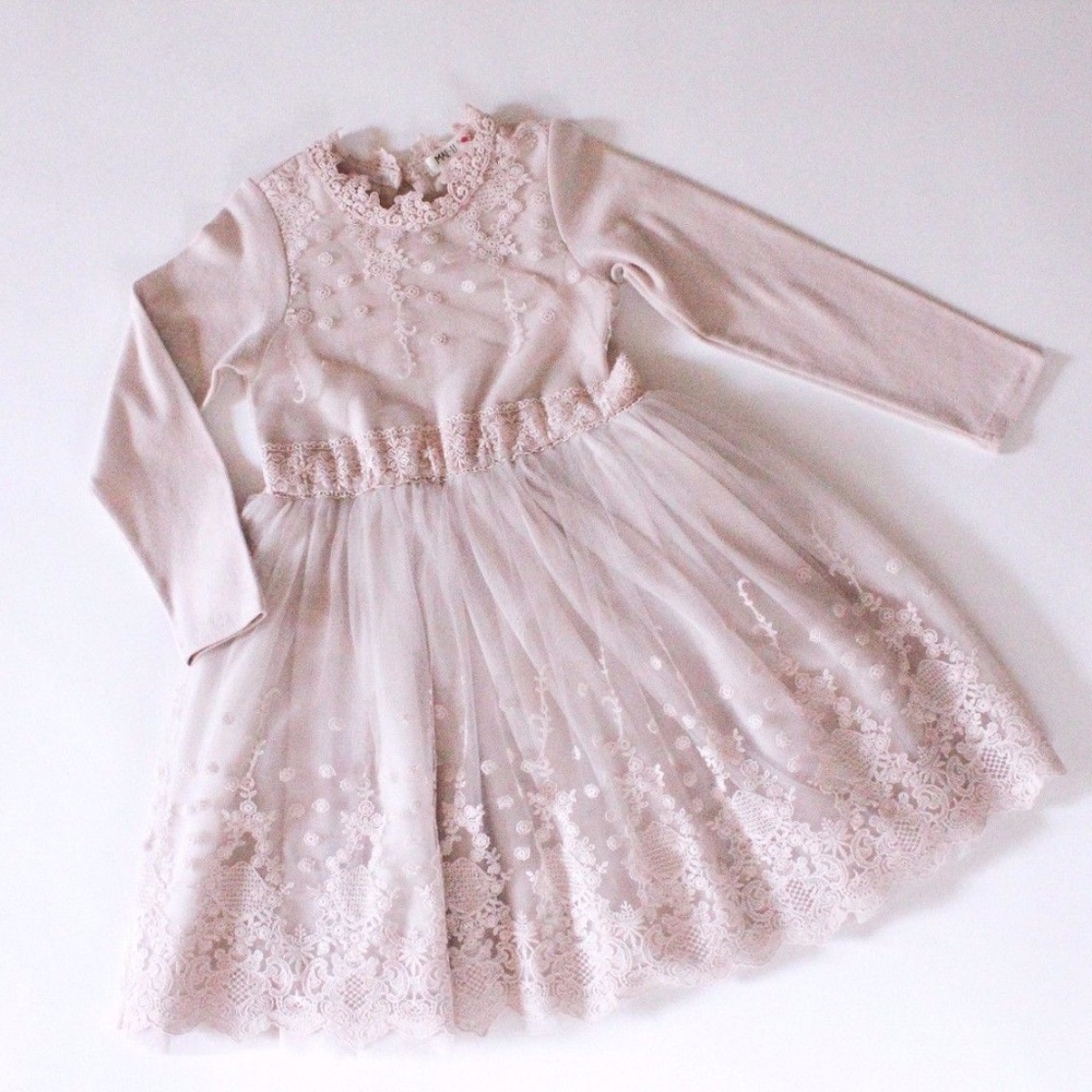 MaeLi Rose  - Floral Lace Dress