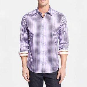 Robert Graham 'Bryant' Tailored Fit Shirt Sz L