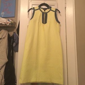 J. Crew neon shift