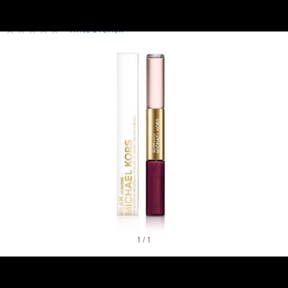 MICHAEL KORS ROLLERBALL GLAM JASMINE LIP DUO 🙌🏼